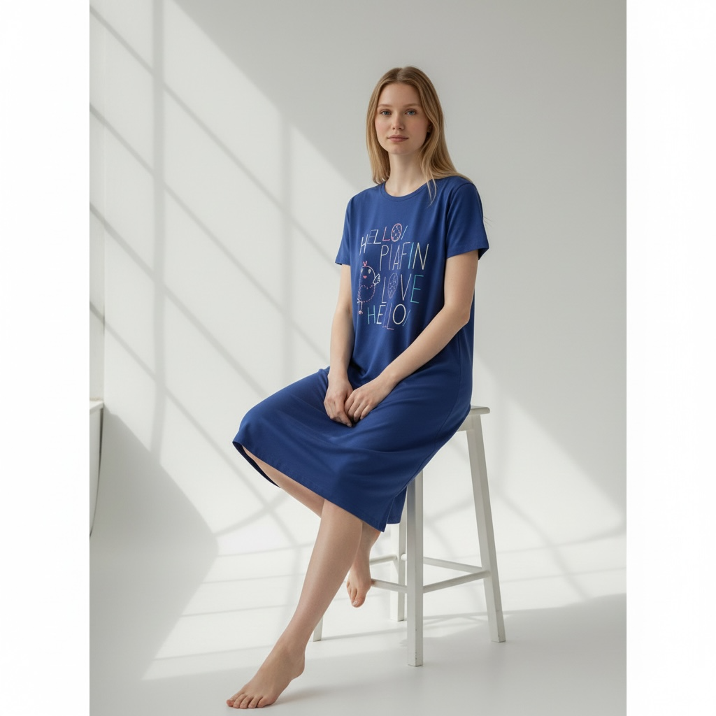 Maxi t-shirt Matin Romantique