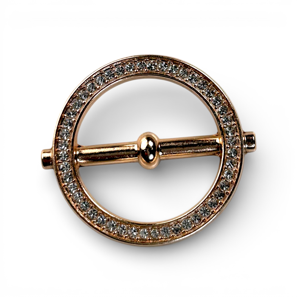 Broche Attache-Foulard or