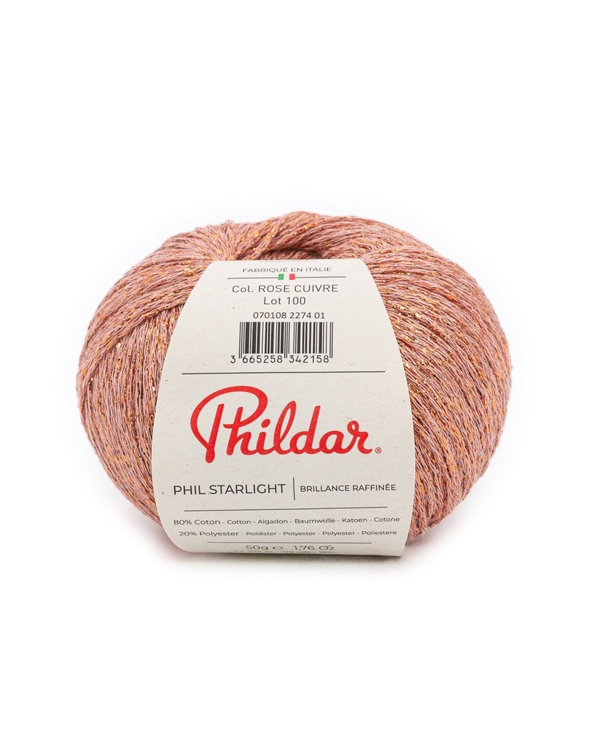 Phil Starlight Rose cuivré