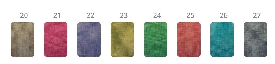 Gamme de couleurs Phil Acquerello