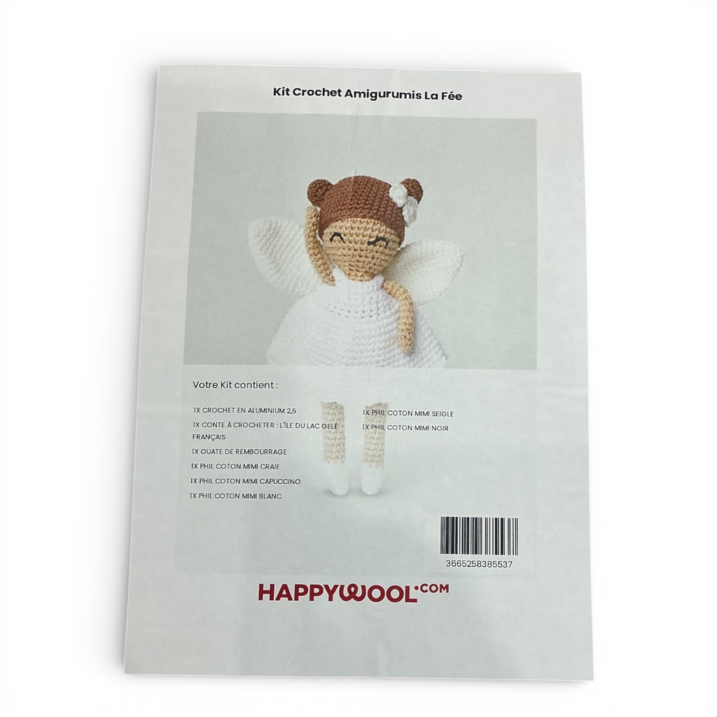 Composition du kit La Fée