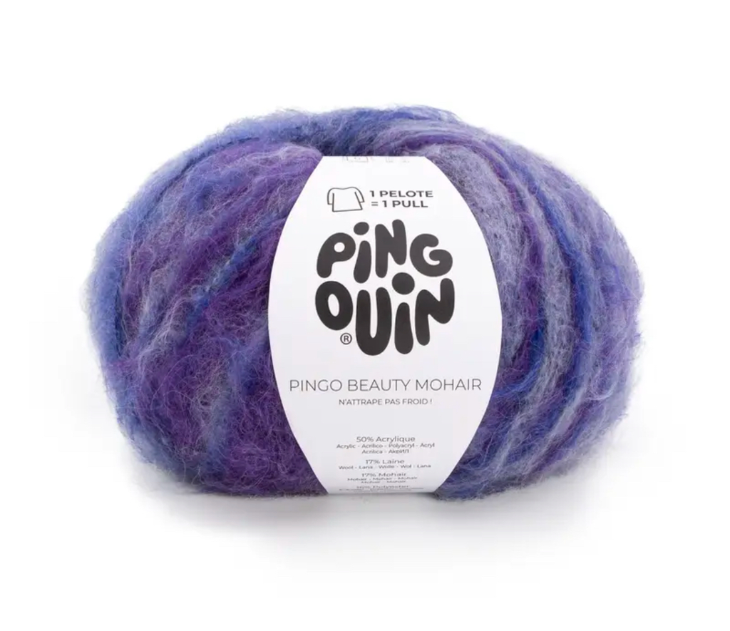 Pingouin Pingo Beauty Mohair (Bleu)