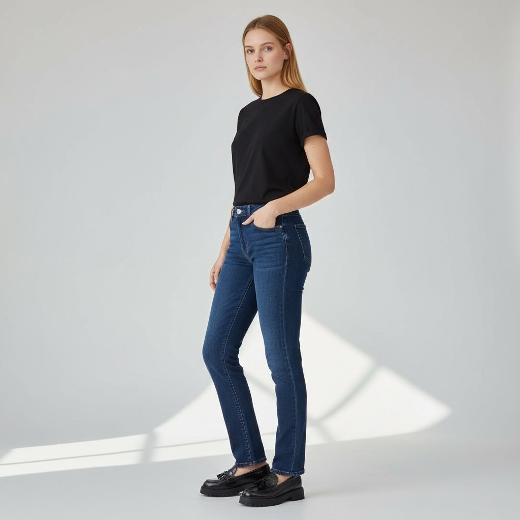 Jeans Lydia S’Quise (Bleu foncé, 52)
