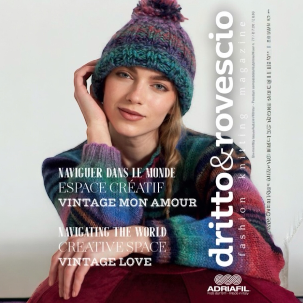 Livre Adriafil Dritto et Rovescio n°77