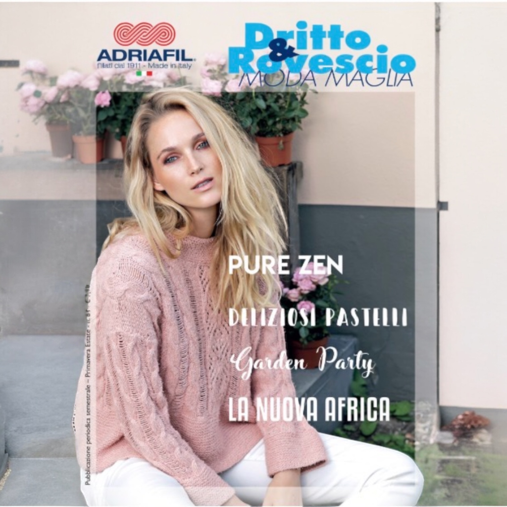 Livre Adriafil Dritto et Rovescio n°64