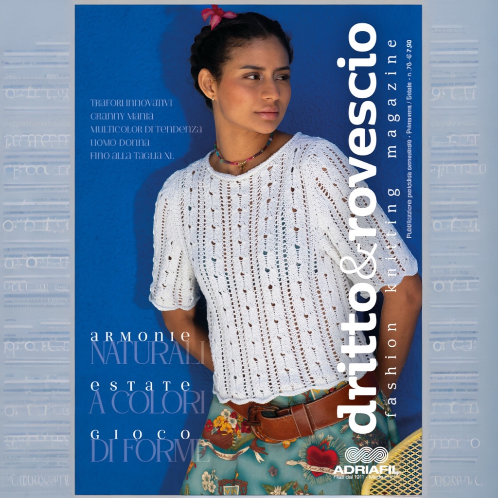 Livre Adriafil Dritto et Rovescio n°78