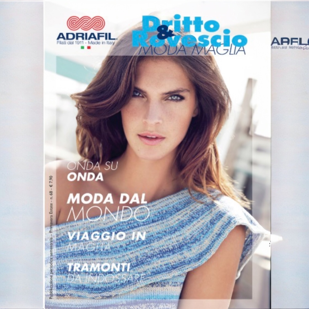 Livre Adriafil Dritto et Rovescio n°68