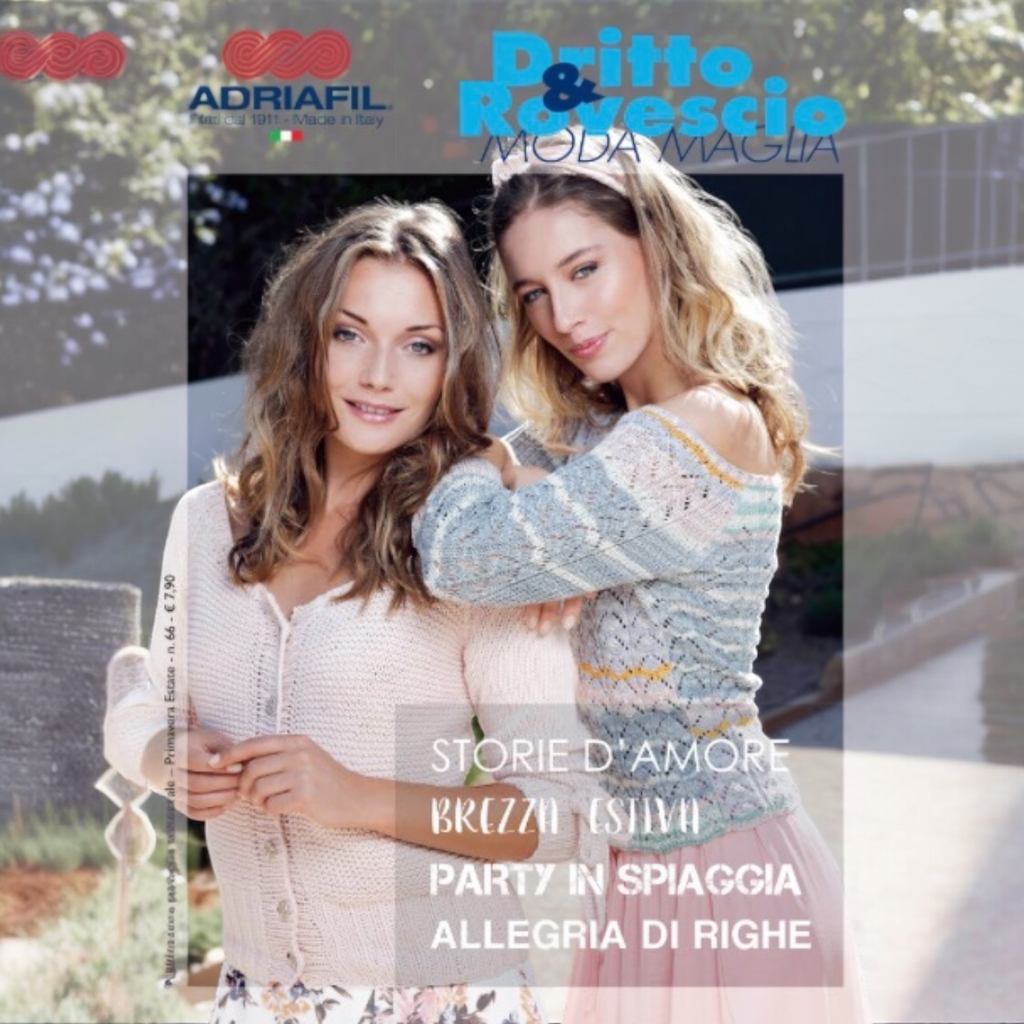 Livre Adriafil Dritto et Rovescio n°66