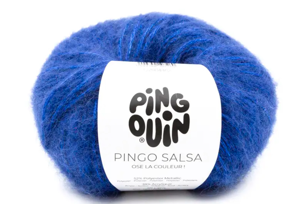 Pingouin Pingo Salsa (Bleu)