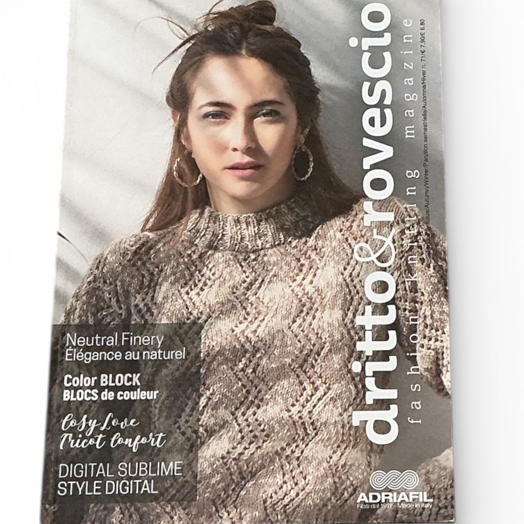 Livre Adriafil Dritto et Rovescio n°71