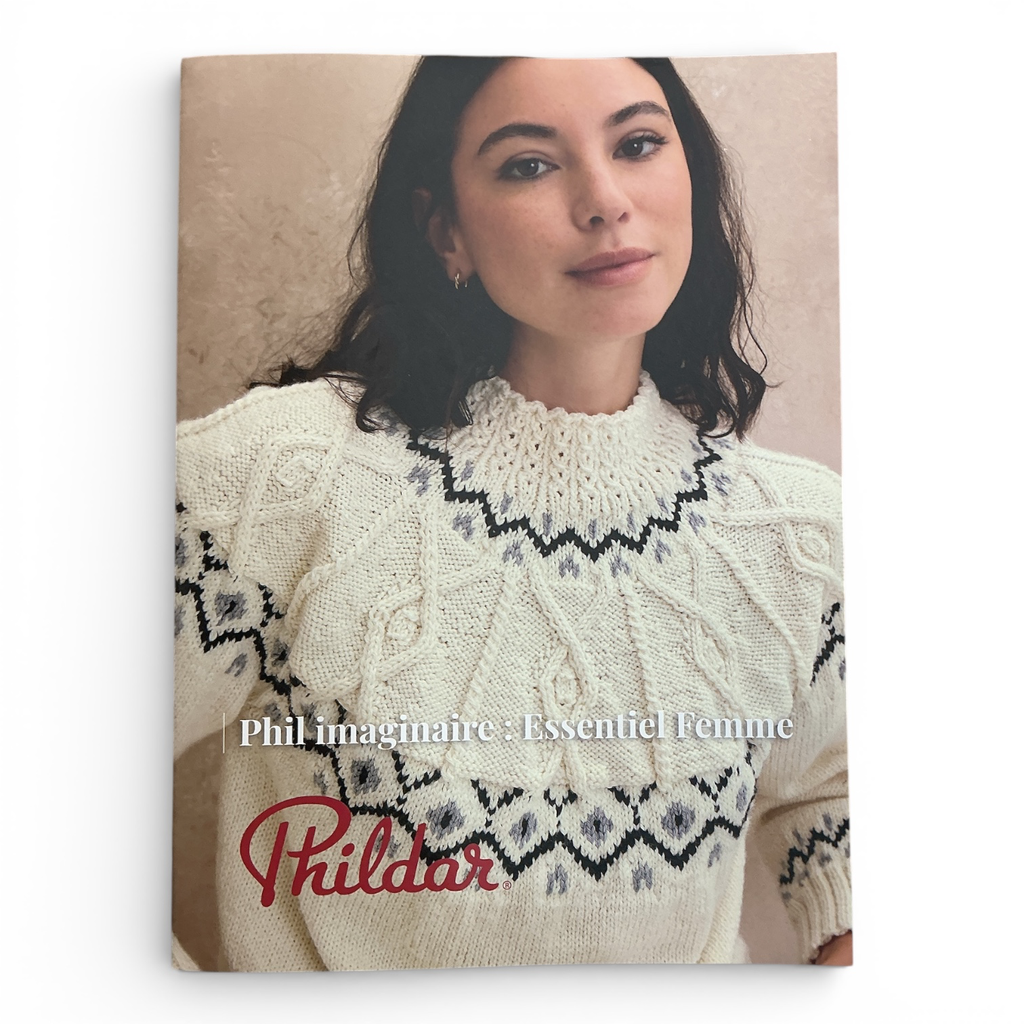 Livre Phil imaginaire Essentiel Femme Phildar