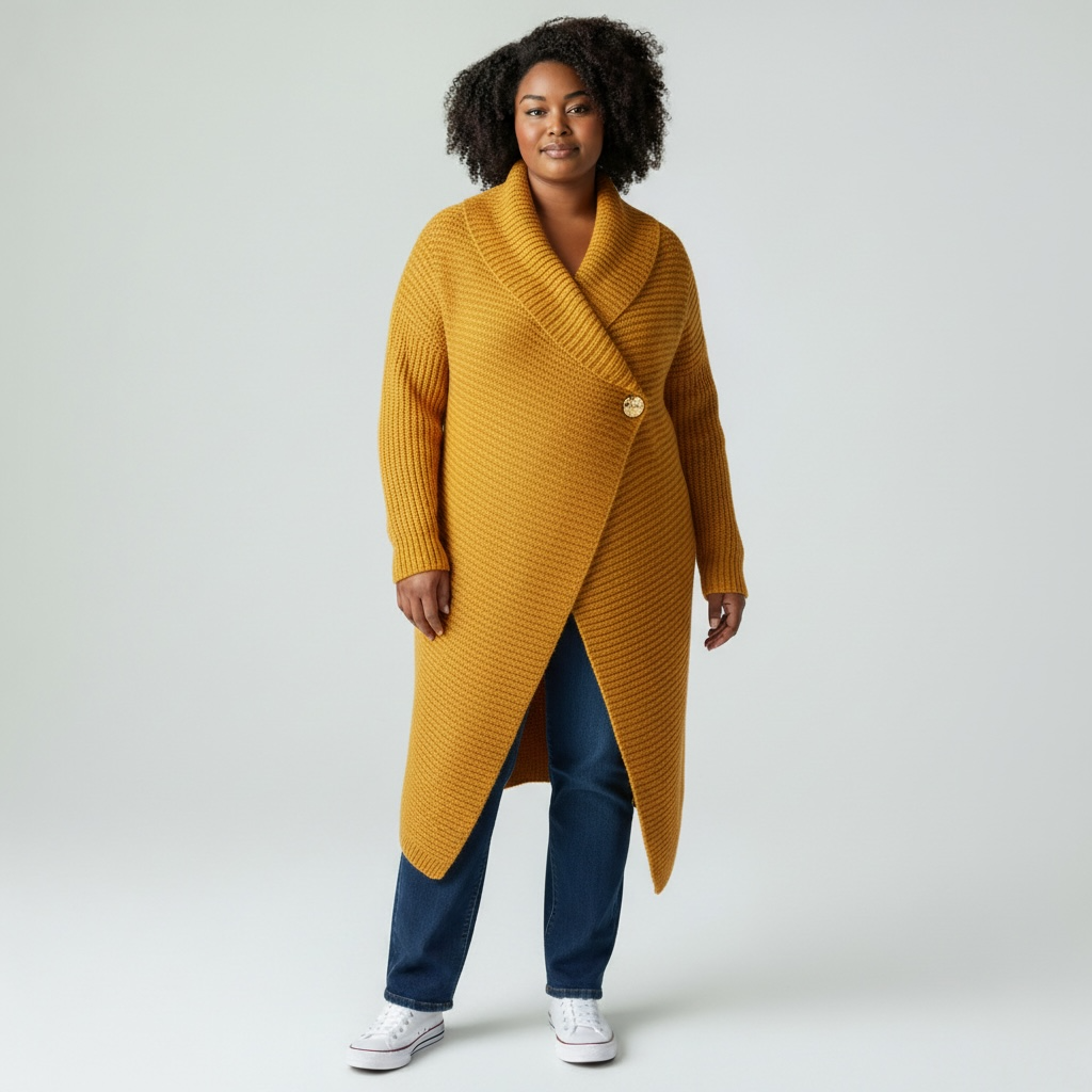 Long Cardigan Misty