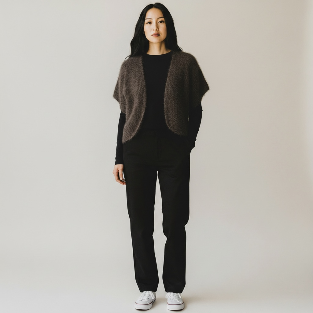 Boléro manches courtes Lulu