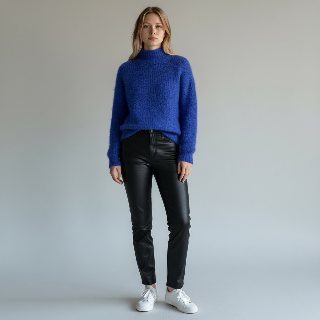 Pull col montant Lulu