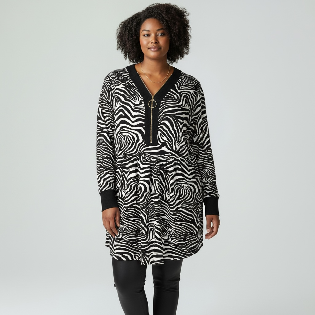 Tunique Zébra
