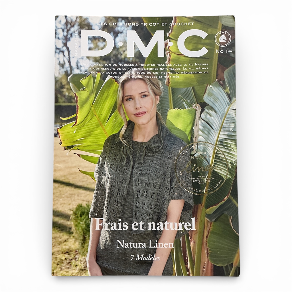 Livre DMC n°14 Natura Linen