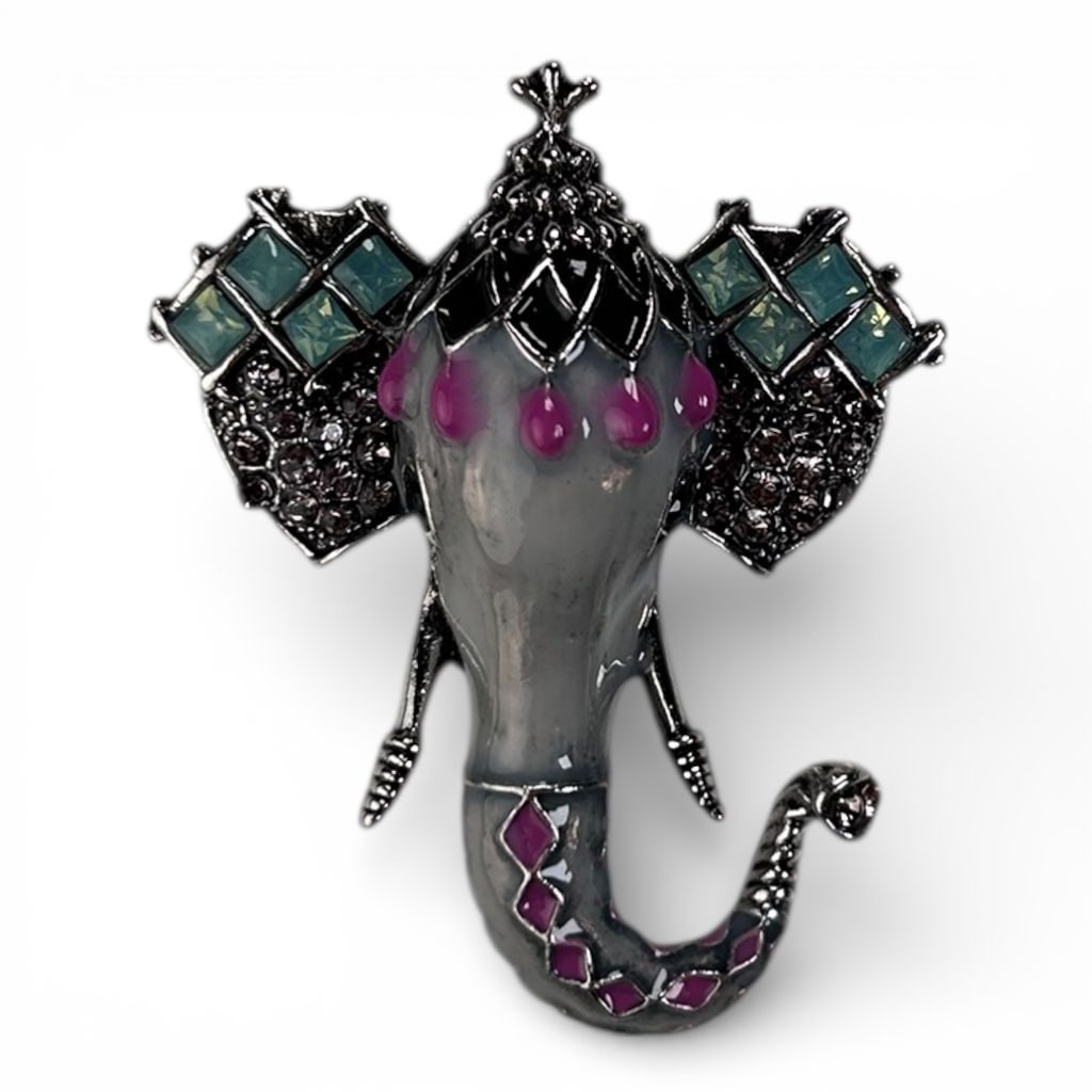 Broche Eléphant