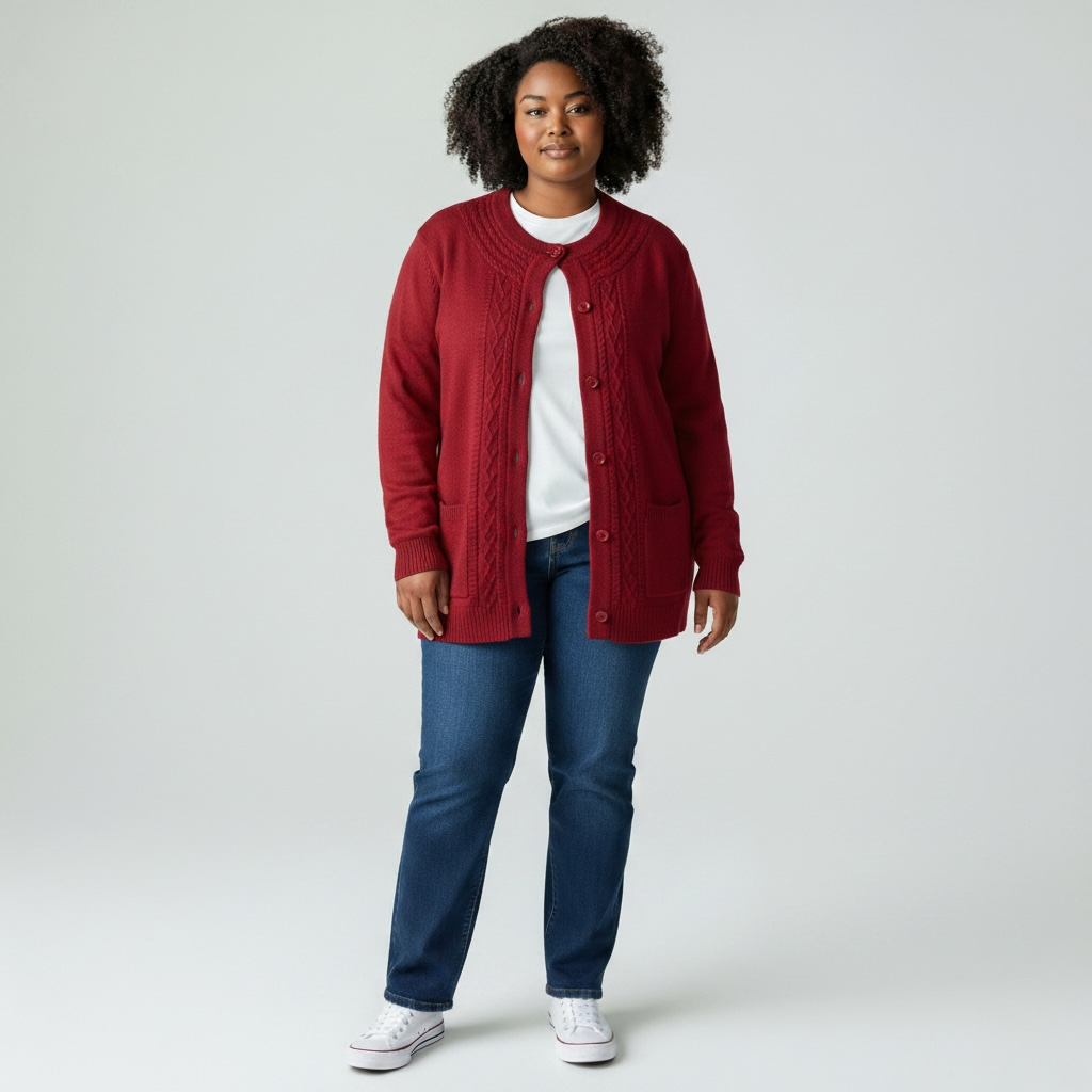 Cardigan classic Dan
