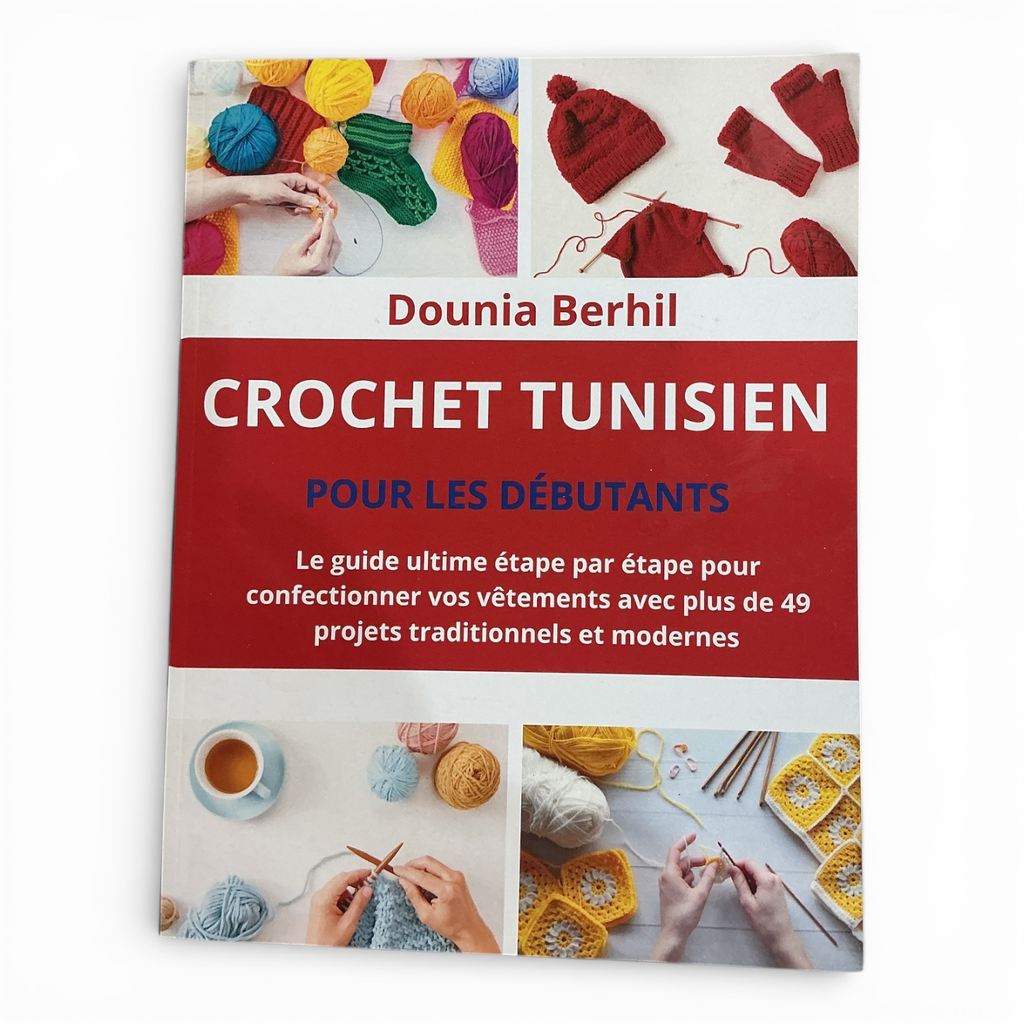 Livre Crochet Tunisien