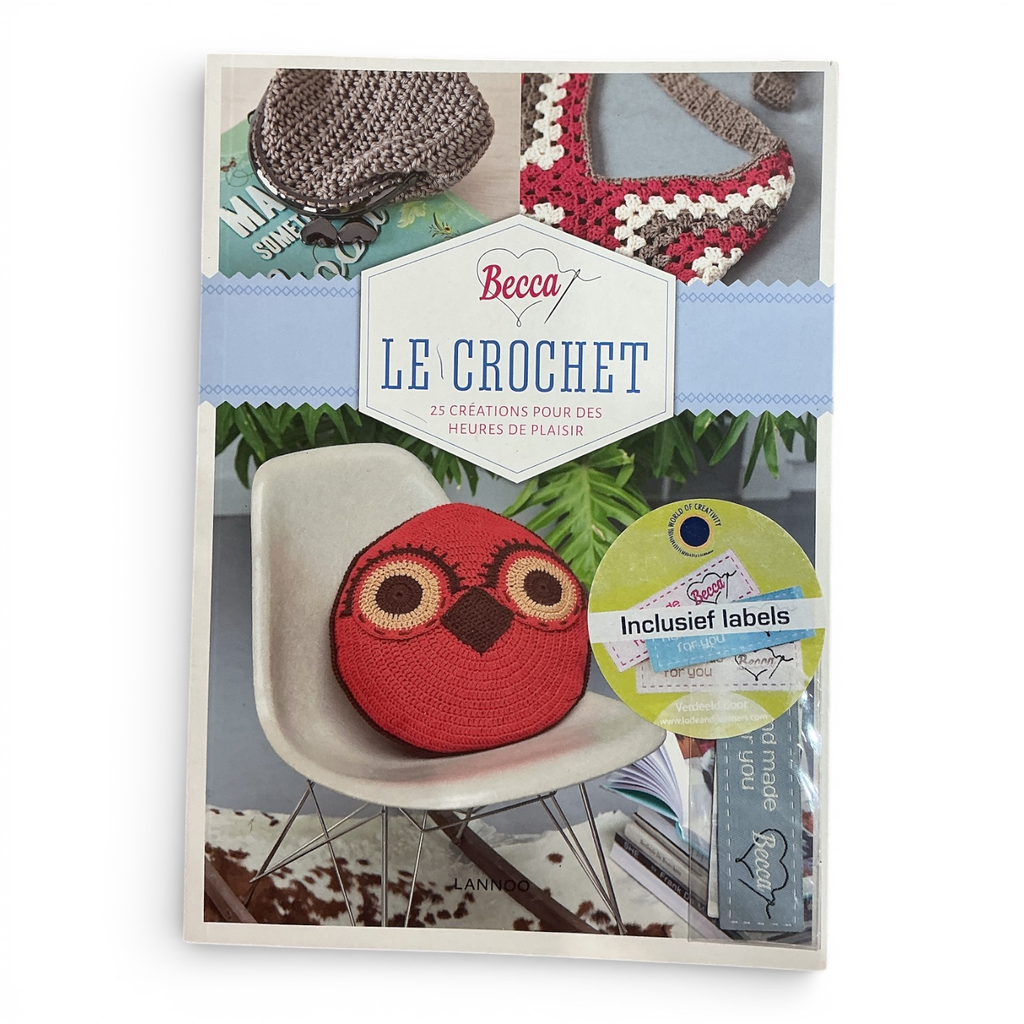 Livre Le Crochet Becca