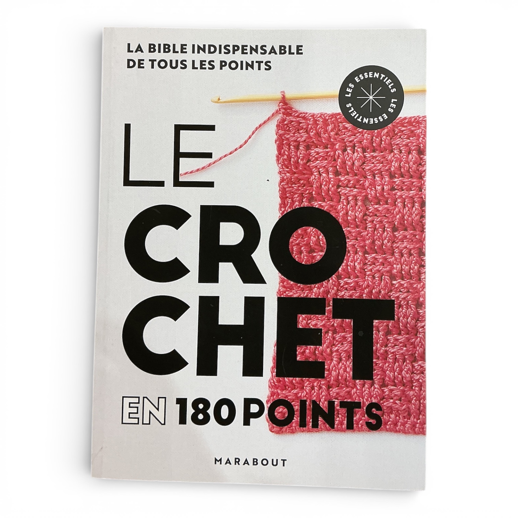 Livre Le Crochet en 180 Points