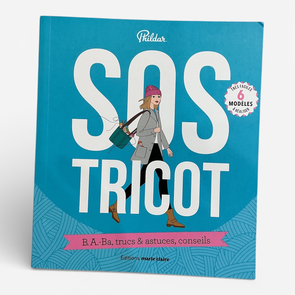 Livre SOS Tricot