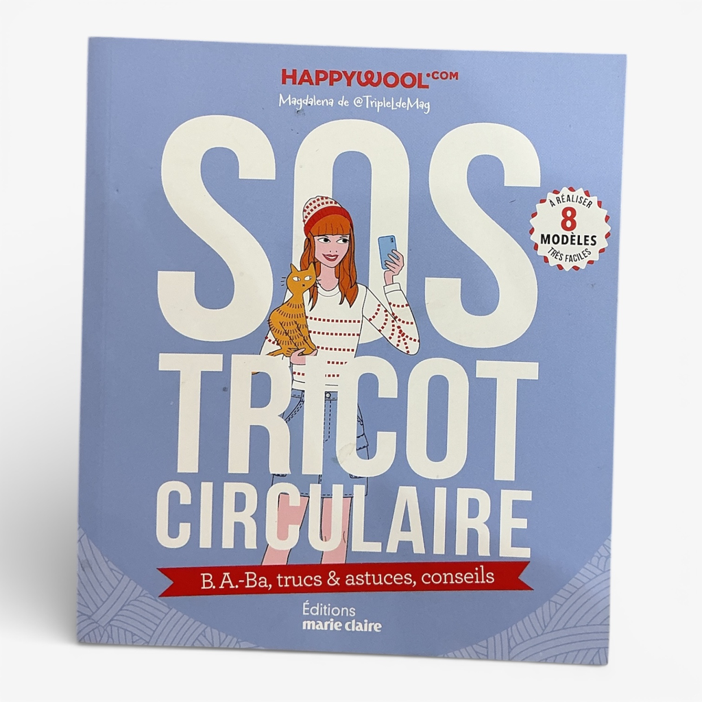 Livre SOS Tricot Circulaire
