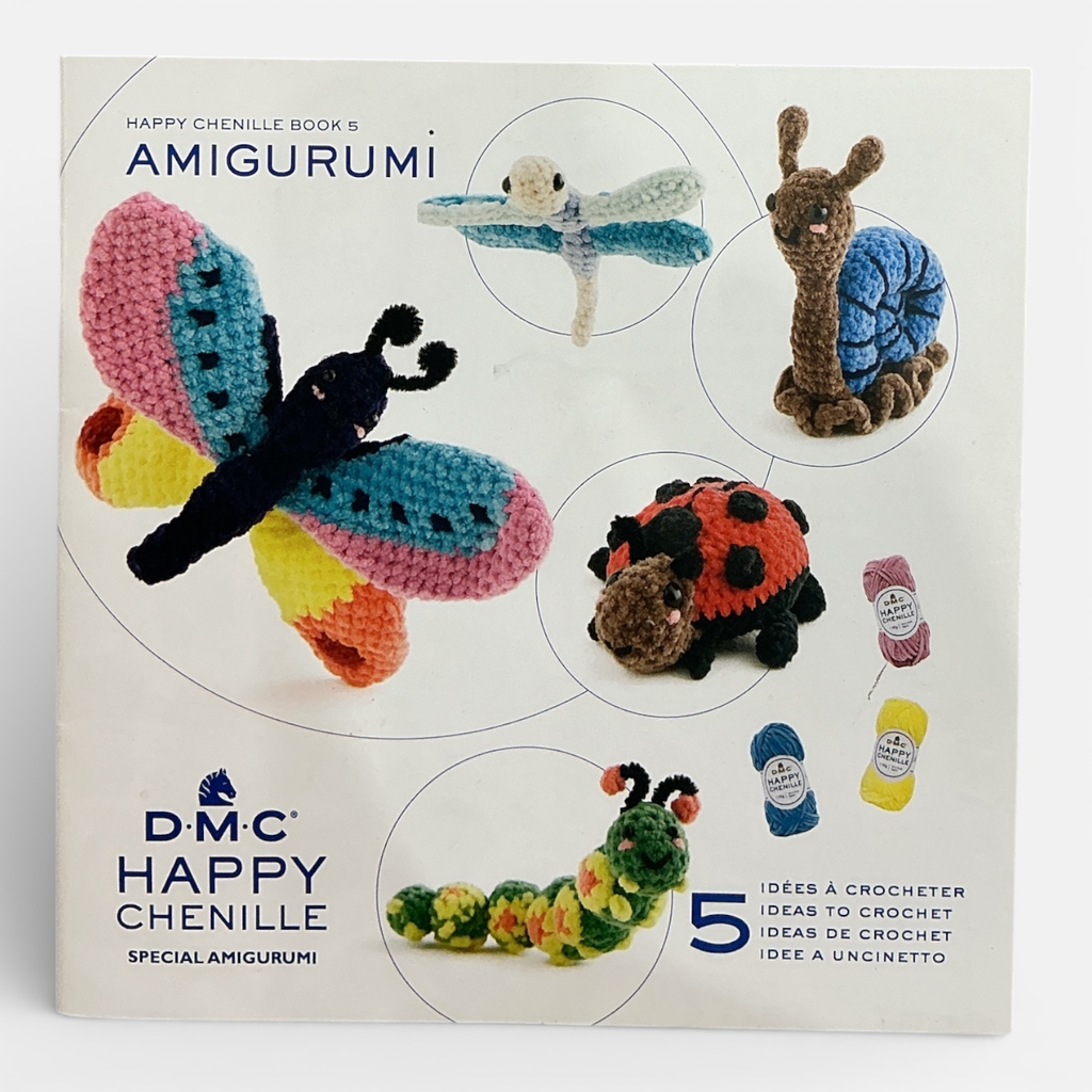 Livre DMC n°5 Happy Chenille