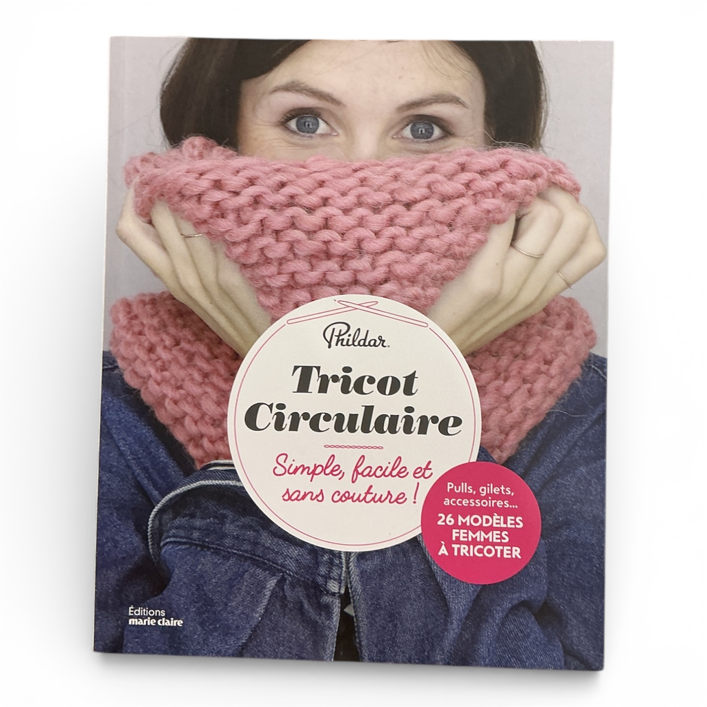 Livre Le Tricot circulaire