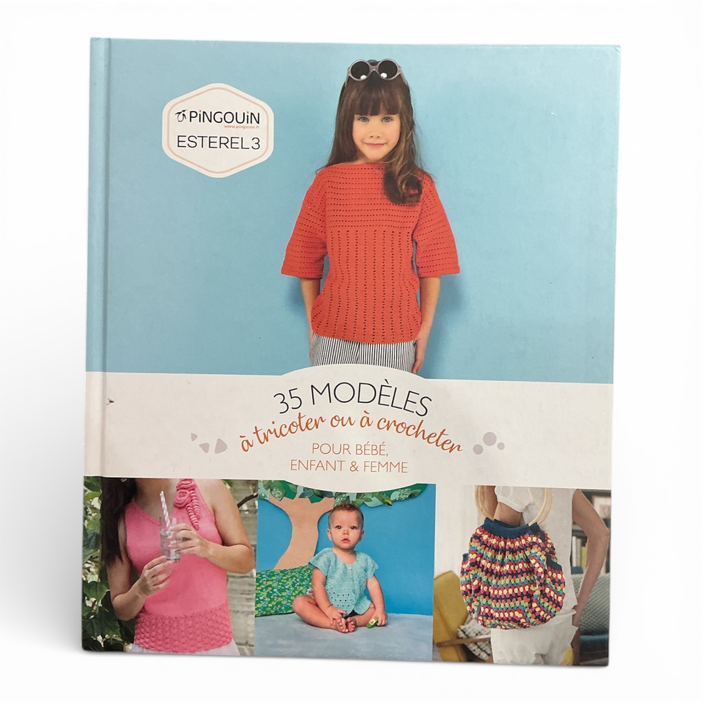 Livre Pingouin Esterel 3