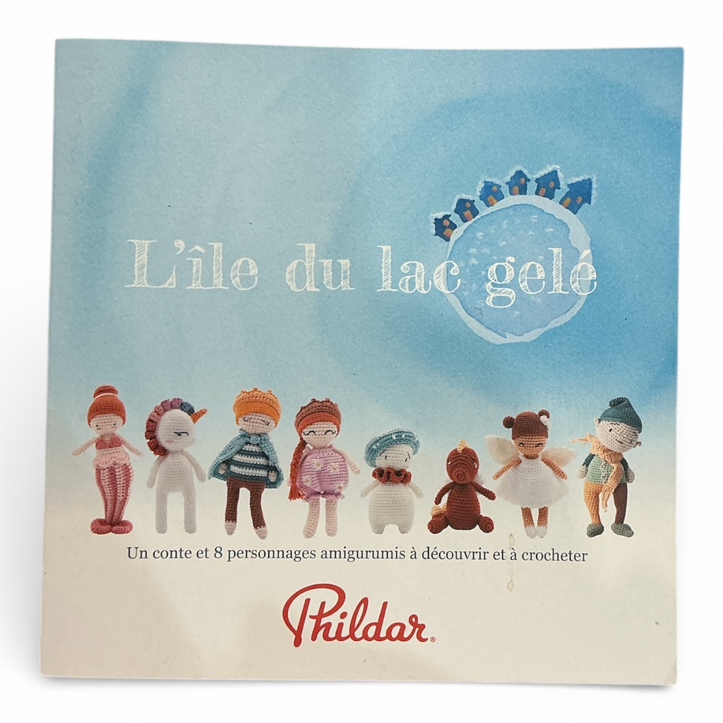 Livre Phildar L’île du lac gelé