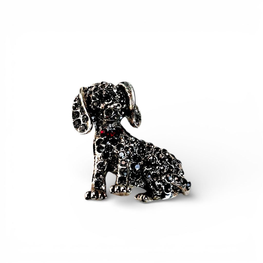 Broche Chien Câlin