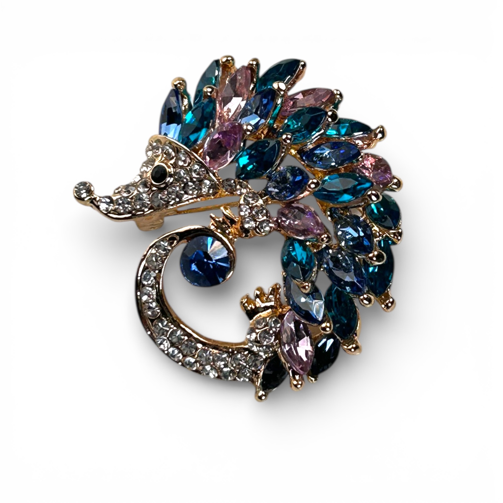 Broche Hérisson Sympa