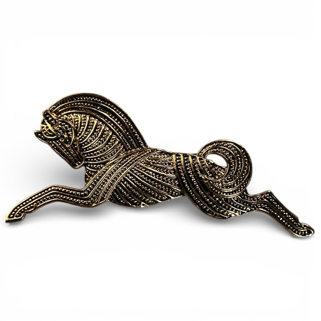 Broche Cheval au galop