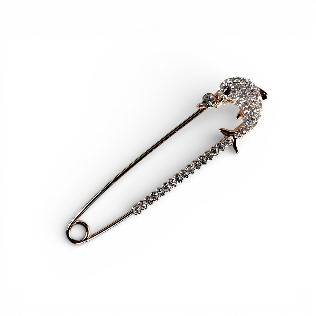 Broche Épingle Kilt Dauphin