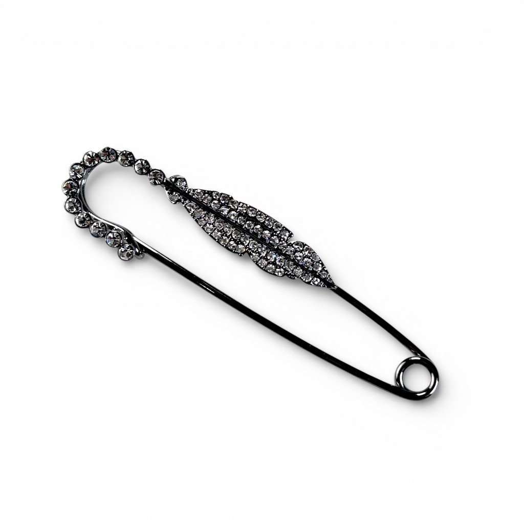 Broche Épingle Kilt Feuille