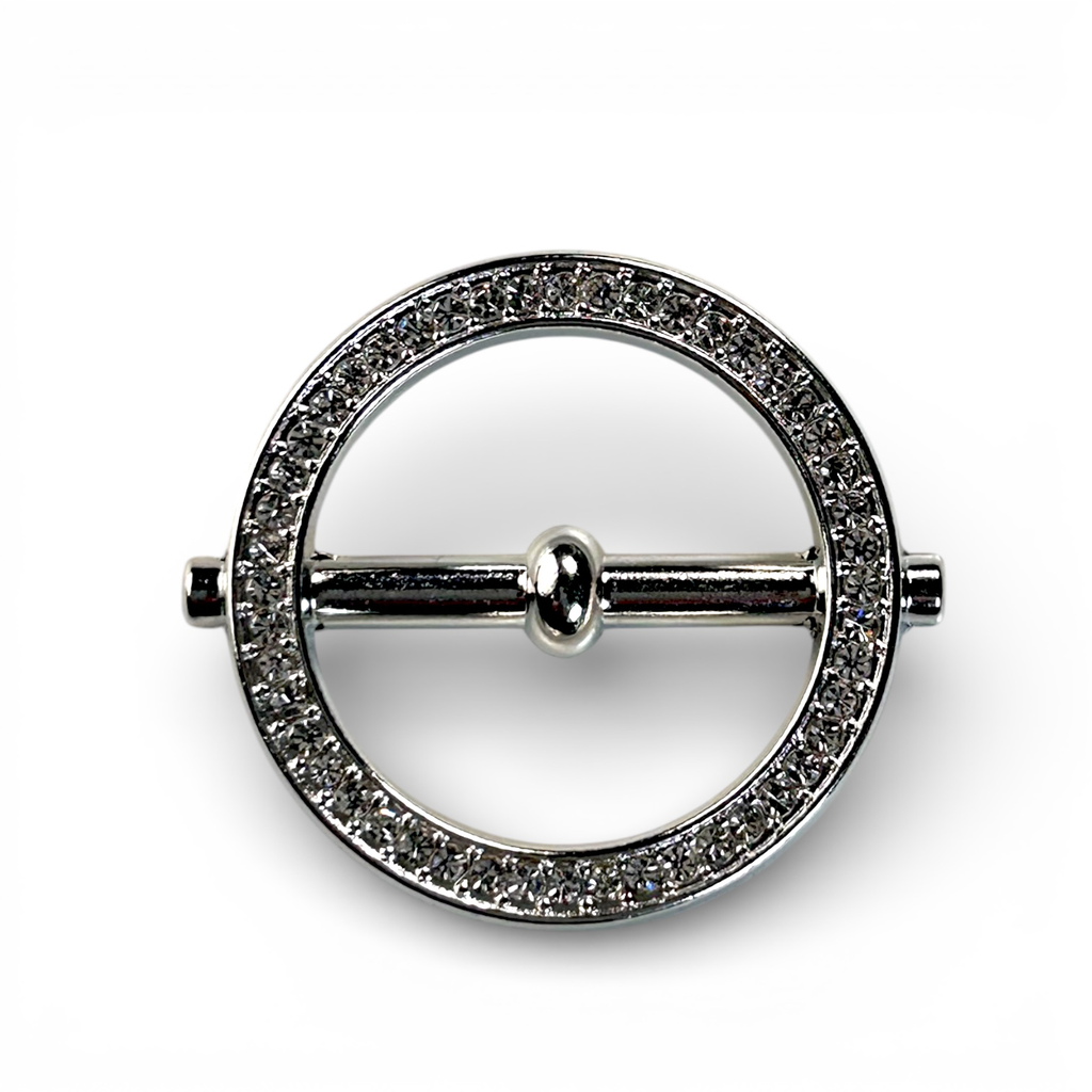 Broche Attache-Foulard (Argent)