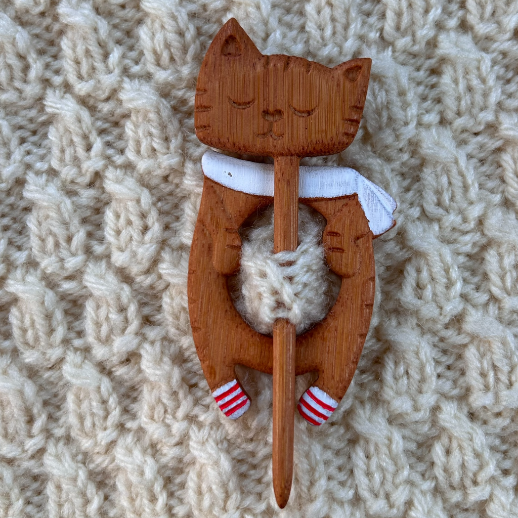 Broche Bois Misty