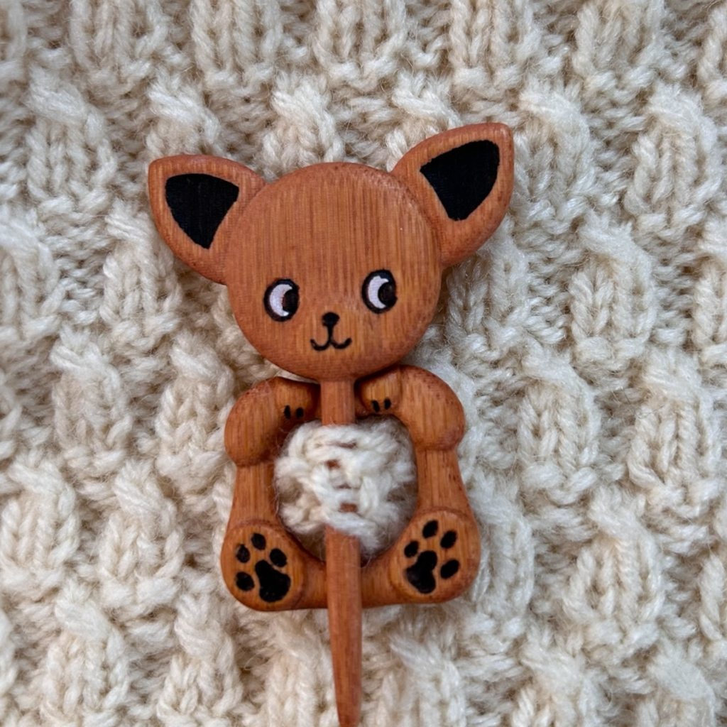 Broche Bois Billy