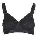 Playtex 001Z Coeur croisé (85/100, Noir, B)