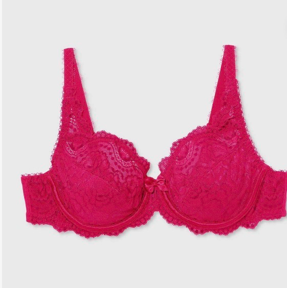Playtex  P5832 Flower Elégance (95/110, Noir, C)