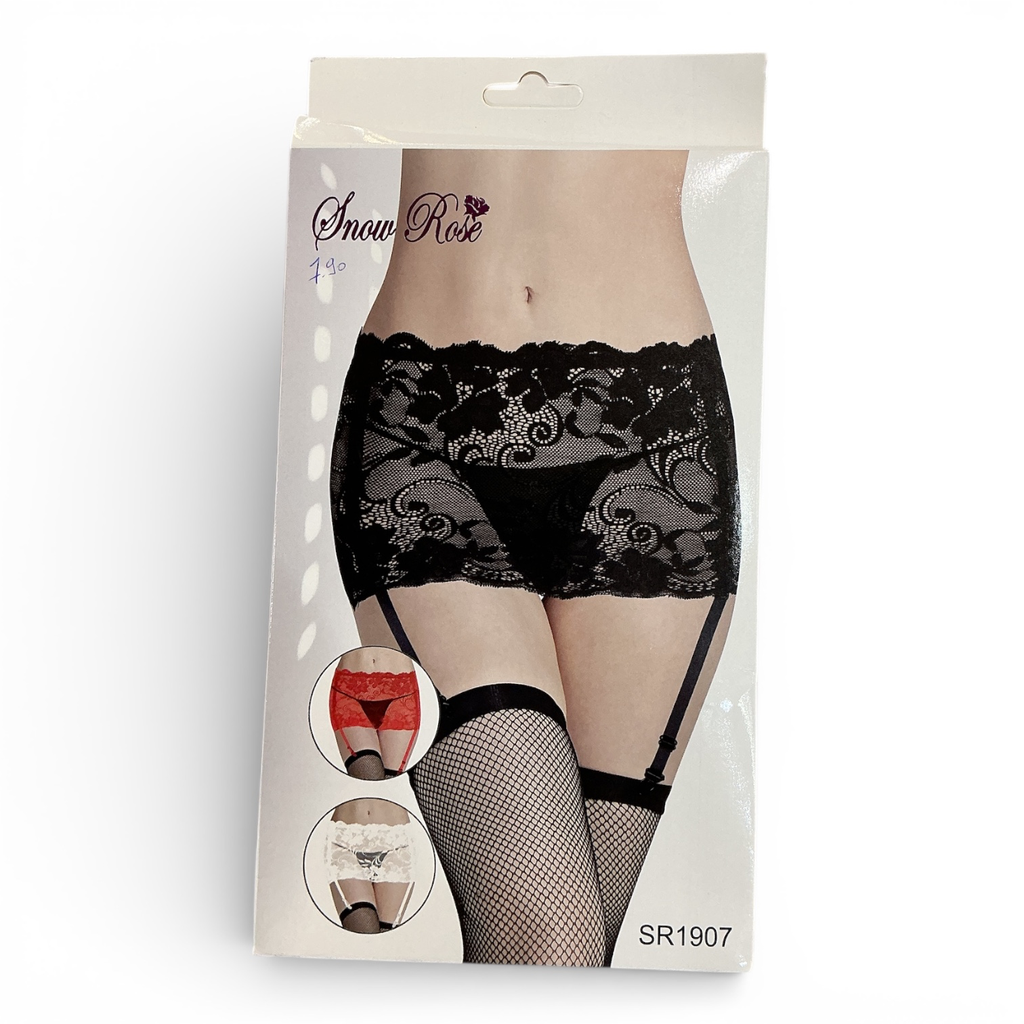 Porte-jarretelles Résille (S)