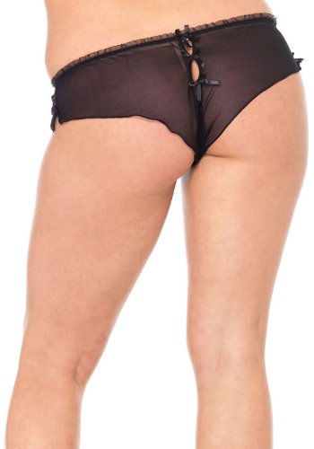 Slip Tanga Séduction Leg Avenue (XL)
