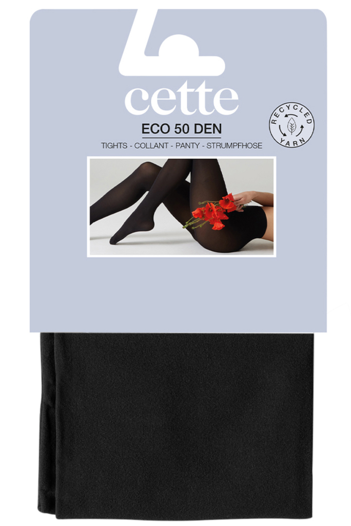 Panty opaque éco 50 Cette (Black, S)