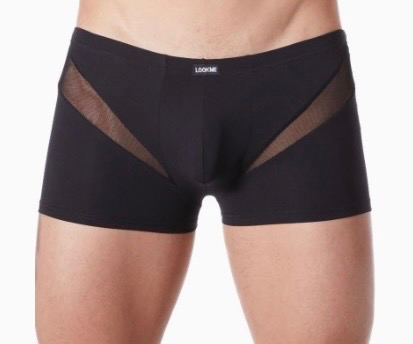 Slip Tentation Graphique Lookme (M, Noir)