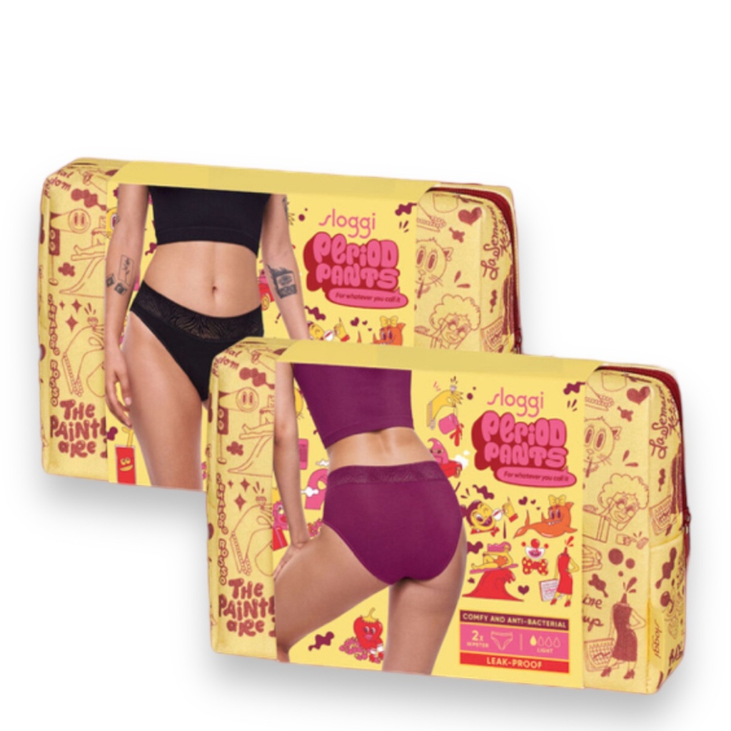 Slip périodique Sloggi