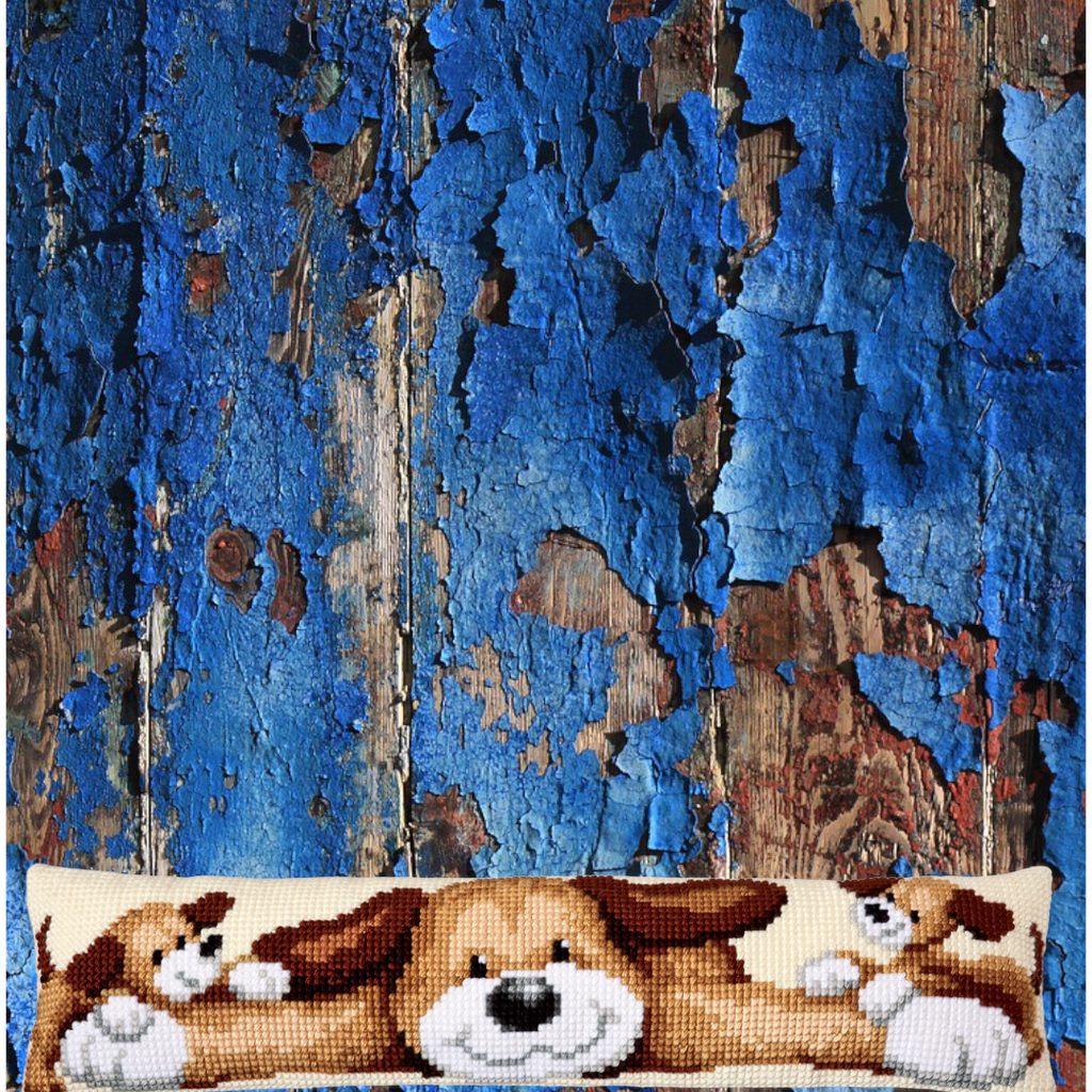 Bas de porte kit au point de croix