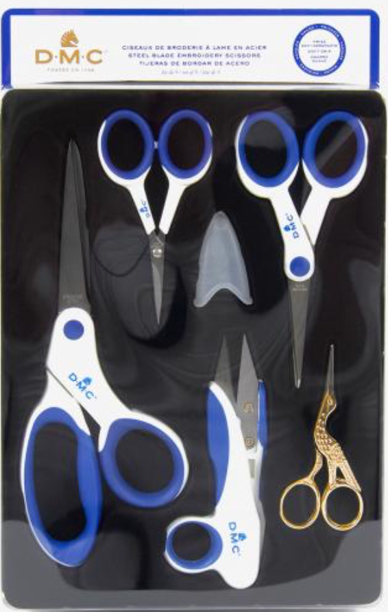 Set de ciseaux de couture et broderie DMC