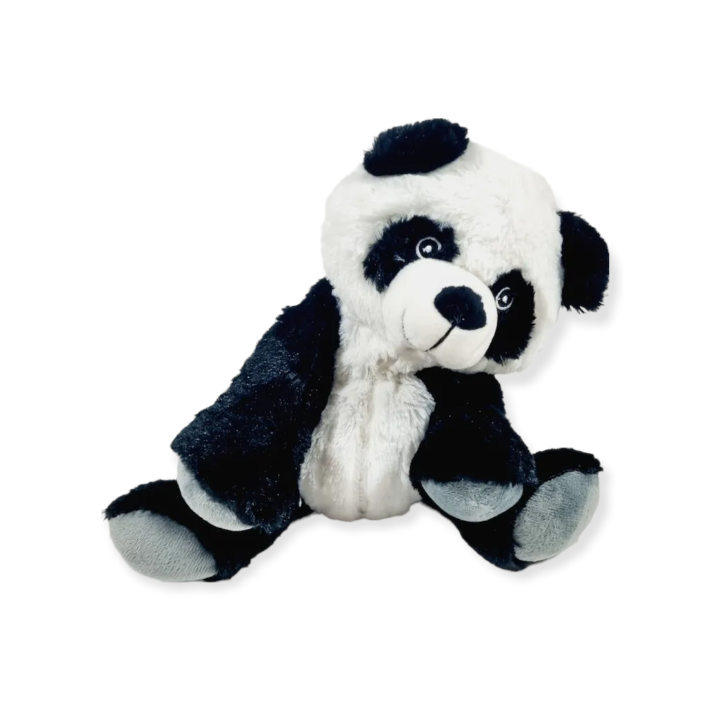 Doudou Panda bouillotte micro-ondable
