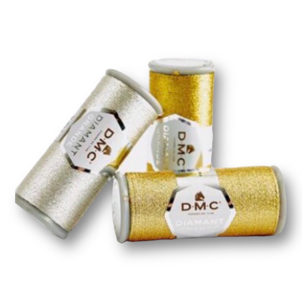 DMC Fil Diamant (Argent)